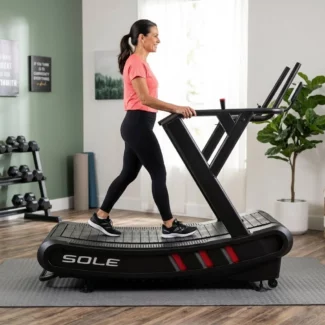 Sole C80 Curved Manual Treadmill