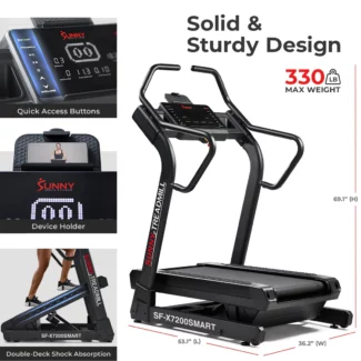 Sunny SF-X7200SMART Treadmill