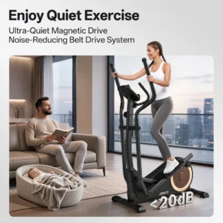 JOROTO JE50 Elliptical Machine