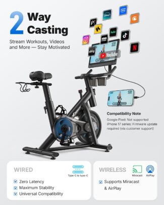 MERACH S26 Aura Exercise Bike
