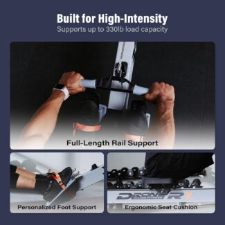 Major Fitness Drone R1 Rowing Machine