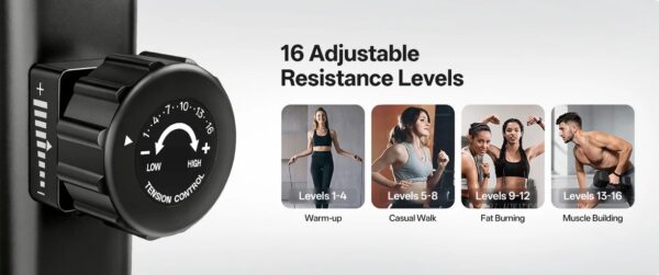 JOROTO JE50 Elliptical Machine