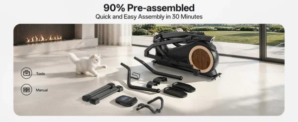 JOROTO JE50 Elliptical Machine