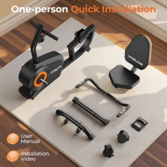 FED Fitness RE1 Recumbent Bike