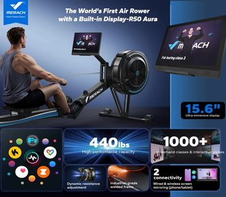 MERACH R50 Aura Rowing Machine