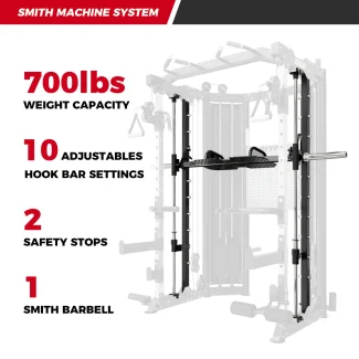 RitFit BPC06 Smith Machine Package