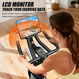 pooboo D525X Exercise Bike