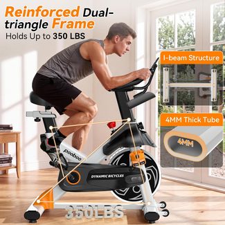 pooboo D525X Exercise Bike
