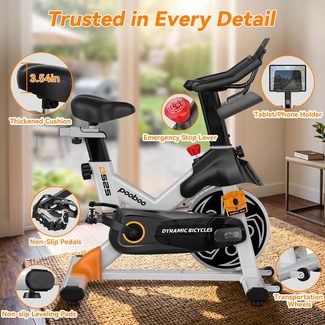 pooboo D525X Exercise Bike
