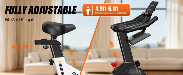 pooboo D525 Exercise Bike