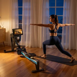 MERACH R50 Aura Rowing Machine