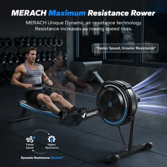 MERACH R50 Aura Rowing Machine