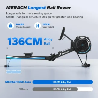 MERACH R50 Aura Rowing Machine